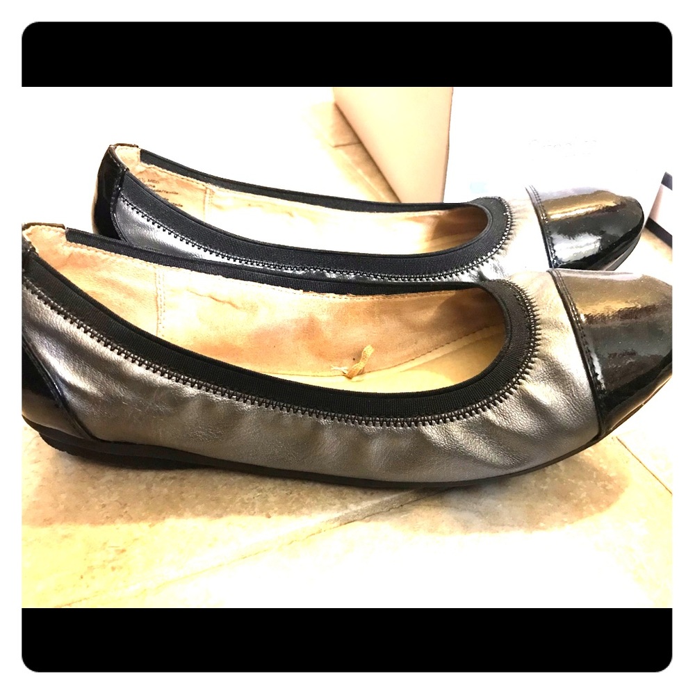 Ortholite cushioned flats 8.5 by Croft & Barrow